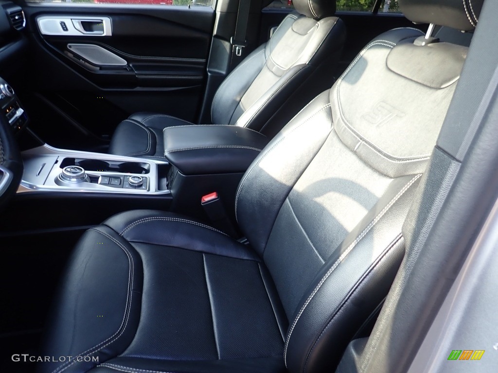 2020 Explorer ST 4WD - Iconic Silver Metallic / Ebony photo #18