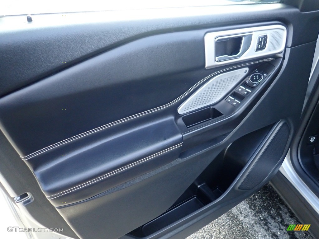 2020 Explorer ST 4WD - Iconic Silver Metallic / Ebony photo #22