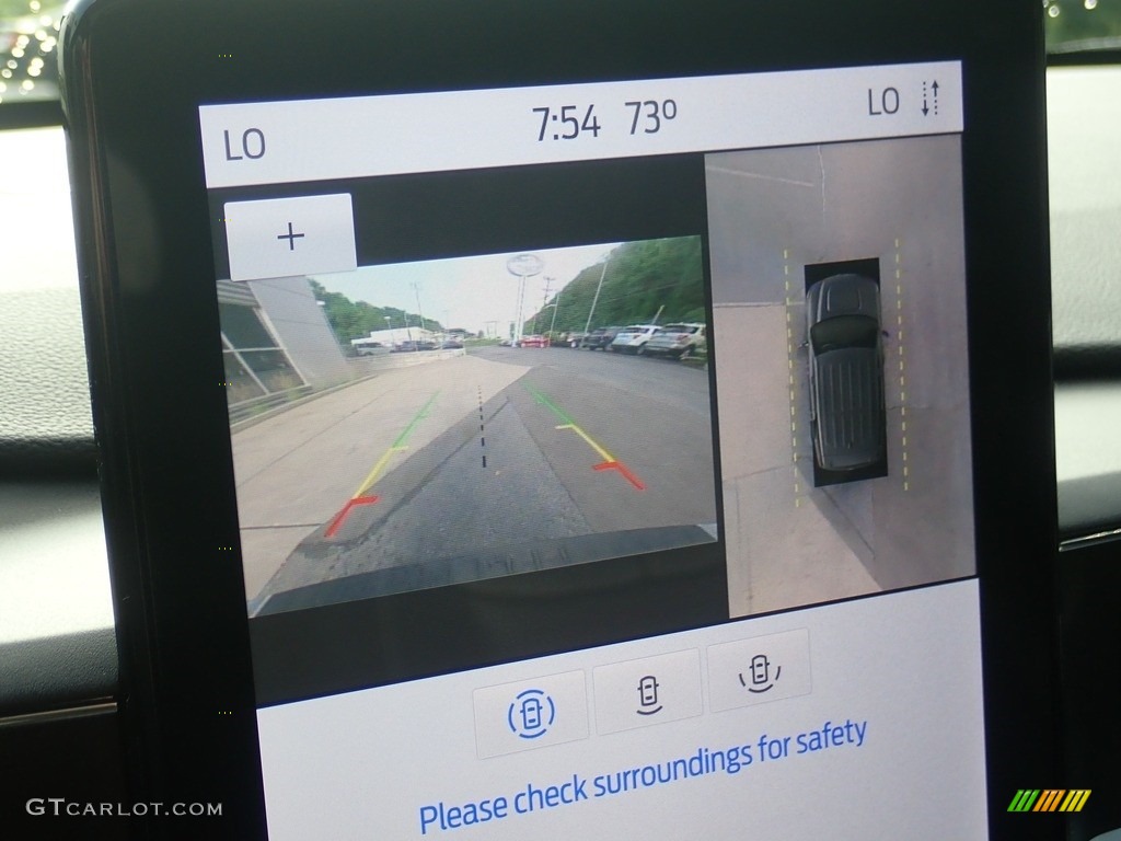 2020 Explorer ST 4WD - Iconic Silver Metallic / Ebony photo #29