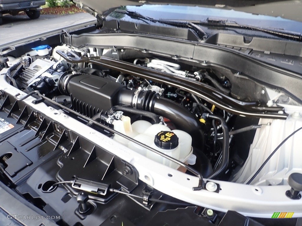 2020 Explorer ST 4WD - Iconic Silver Metallic / Ebony photo #30