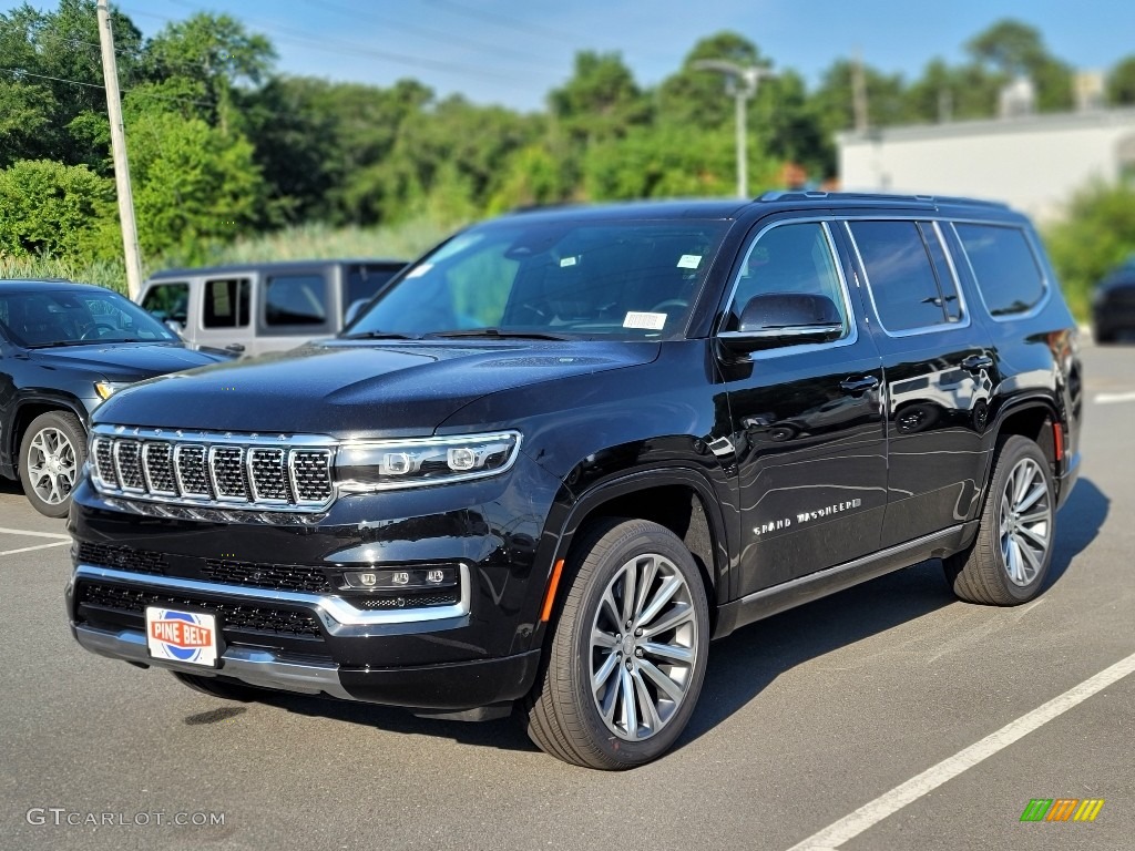 2022 Grand Wagoneer Series I 4x4 - Diamond Black Crystal Pearl / Global Black photo #1