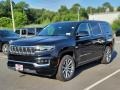 Diamond Black Crystal Pearl 2022 Jeep Grand Wagoneer Series I 4x4