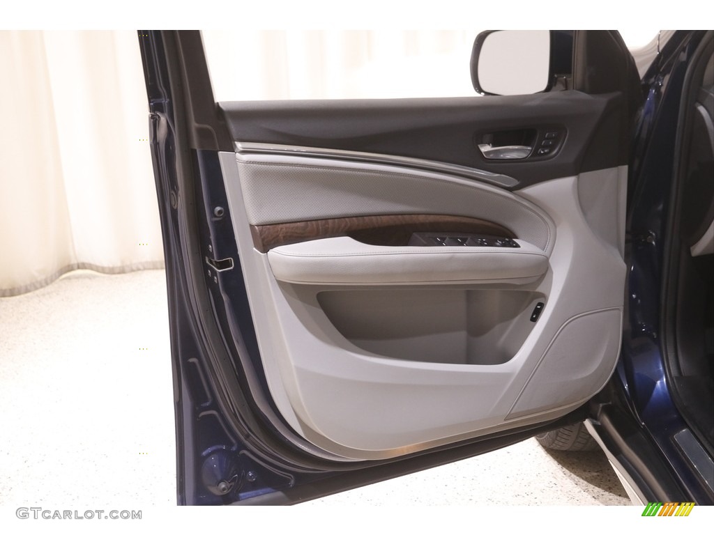 2019 Acura MDX Technology SH-AWD Graystone Door Panel Photo #144589756