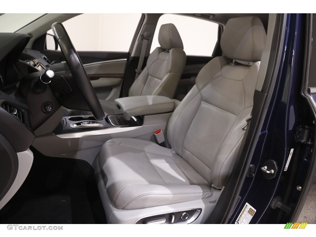 2019 MDX Technology SH-AWD - Fathom Blue Pearl / Graystone photo #5