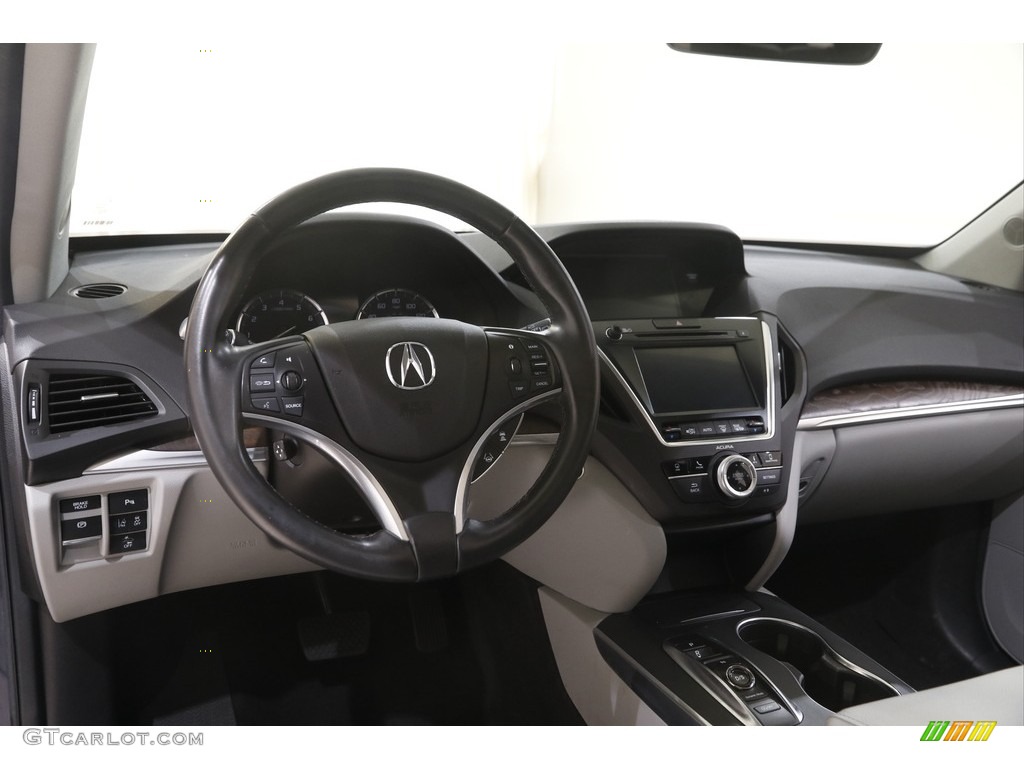 2019 MDX Technology SH-AWD - Fathom Blue Pearl / Graystone photo #6