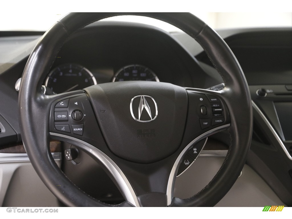 2019 MDX Technology SH-AWD - Fathom Blue Pearl / Graystone photo #7