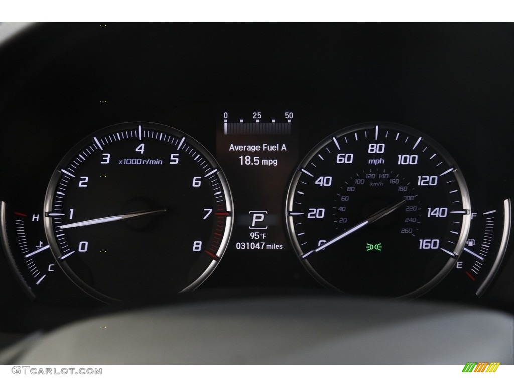 2019 Acura MDX Technology SH-AWD Gauges Photo #144589813