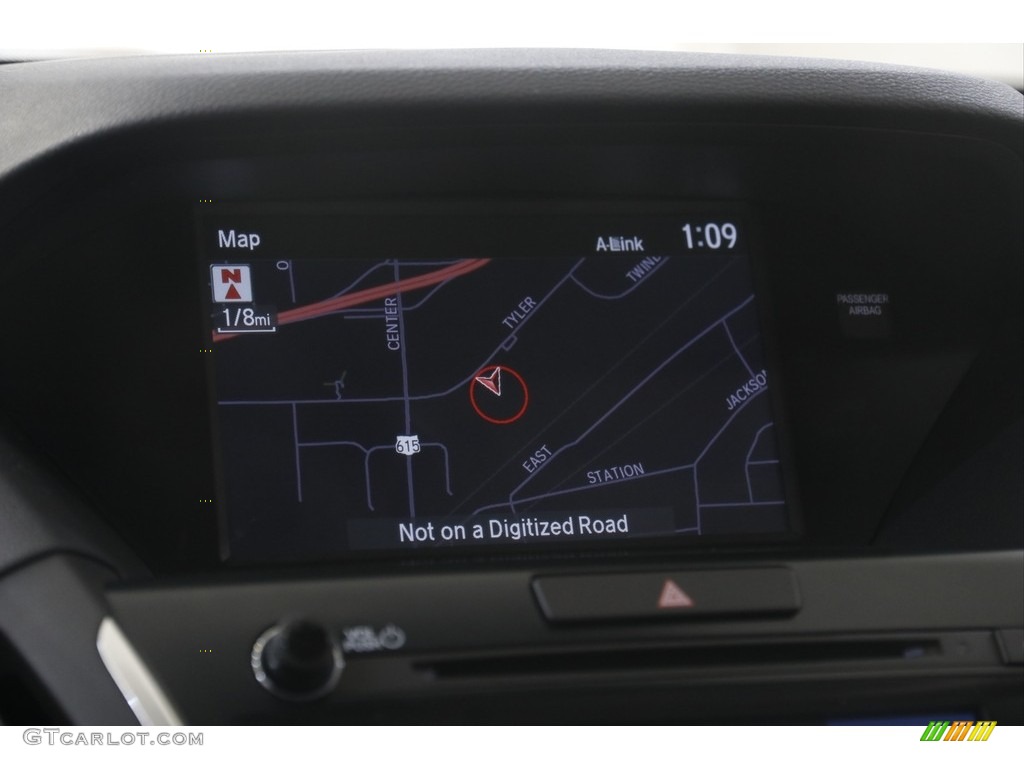 2019 MDX Technology SH-AWD - Fathom Blue Pearl / Graystone photo #10