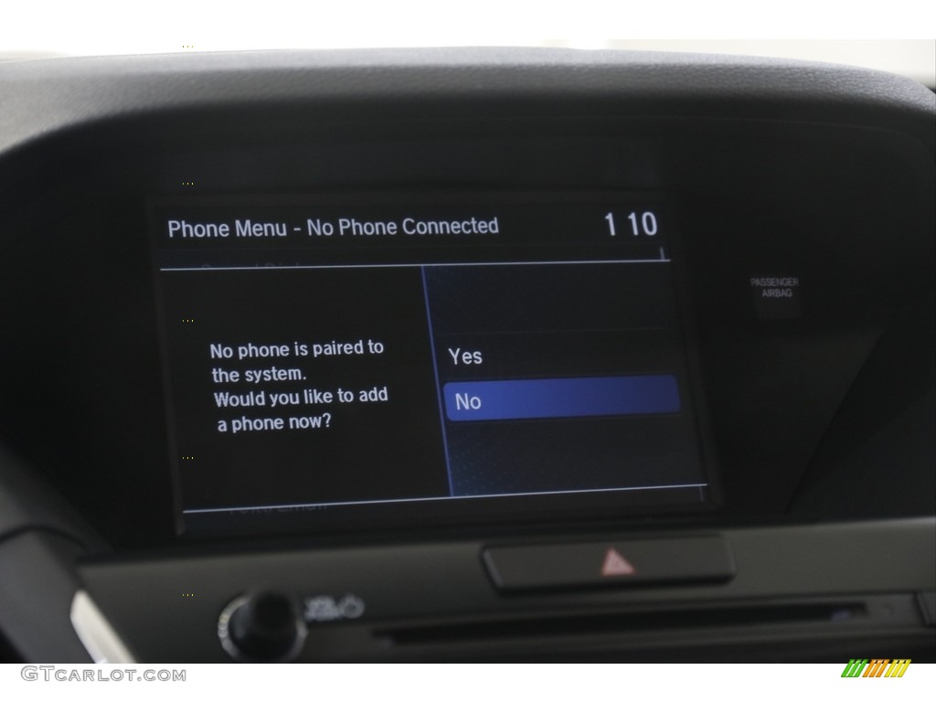 2019 MDX Technology SH-AWD - Fathom Blue Pearl / Graystone photo #11