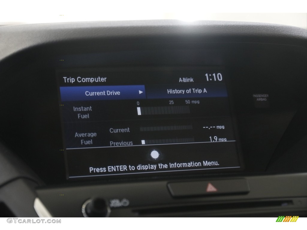 2019 MDX Technology SH-AWD - Fathom Blue Pearl / Graystone photo #12