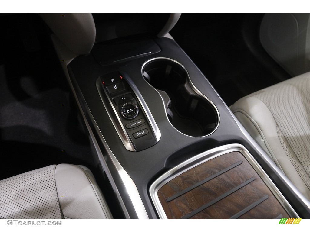 2019 MDX Technology SH-AWD - Fathom Blue Pearl / Graystone photo #15