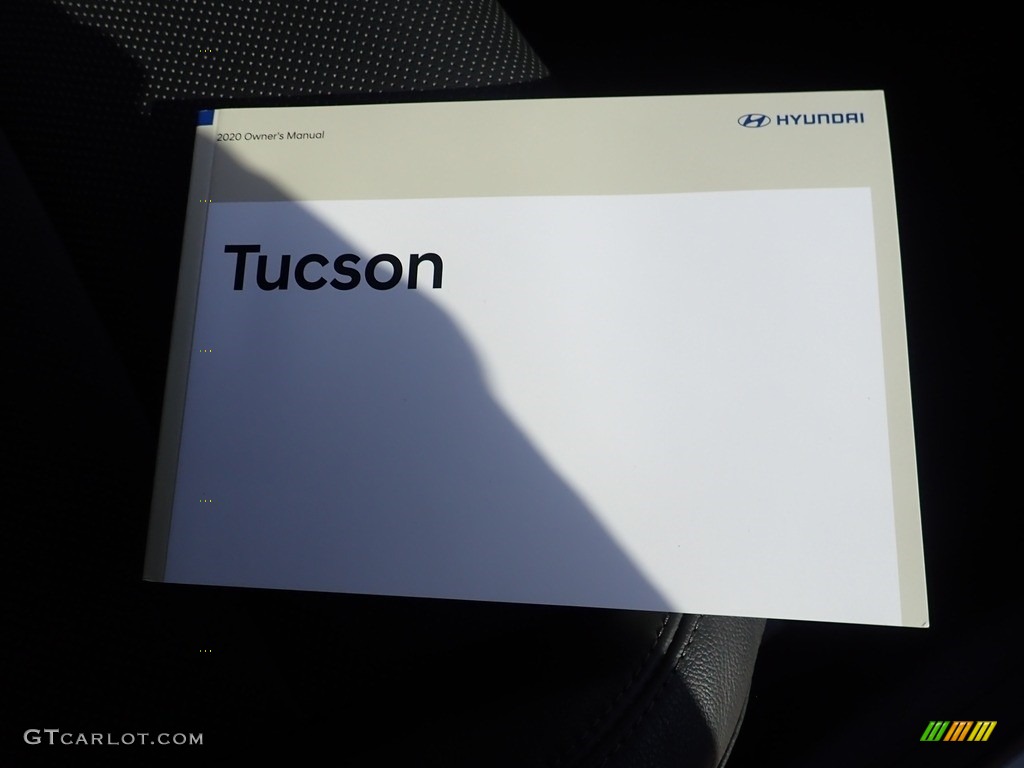 2020 Tucson Ultimate AWD - Magnetic Force Metallic / Black photo #15