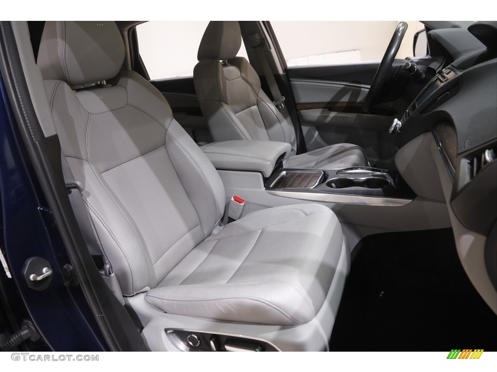 2019 MDX Technology SH-AWD - Fathom Blue Pearl / Graystone photo #17
