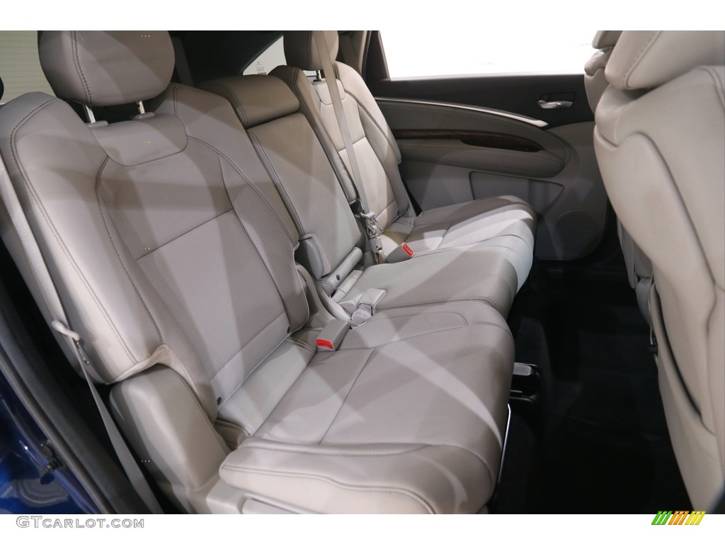 2019 MDX Technology SH-AWD - Fathom Blue Pearl / Graystone photo #18