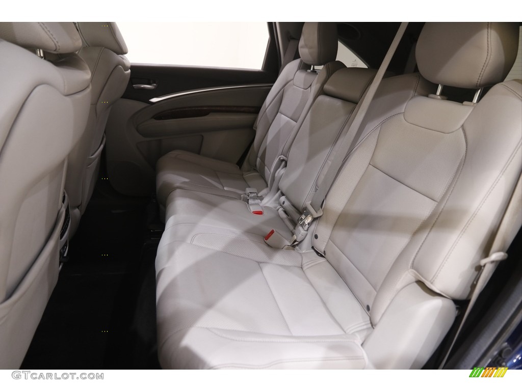 2019 Acura MDX Technology SH-AWD Rear Seat Photos
