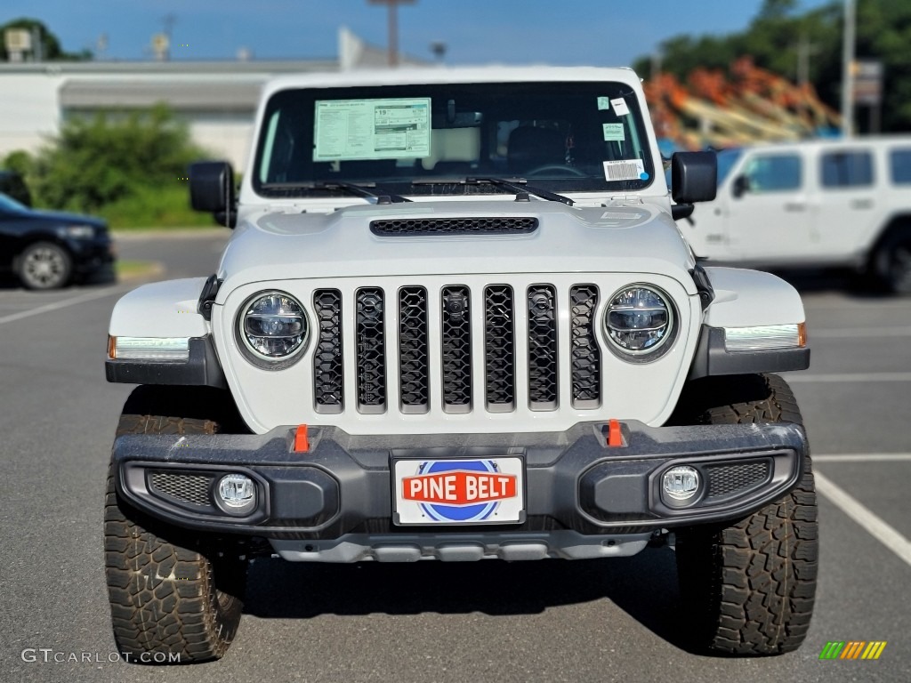 2022 Gladiator Mojave 4x4 - Bright White / Black photo #2