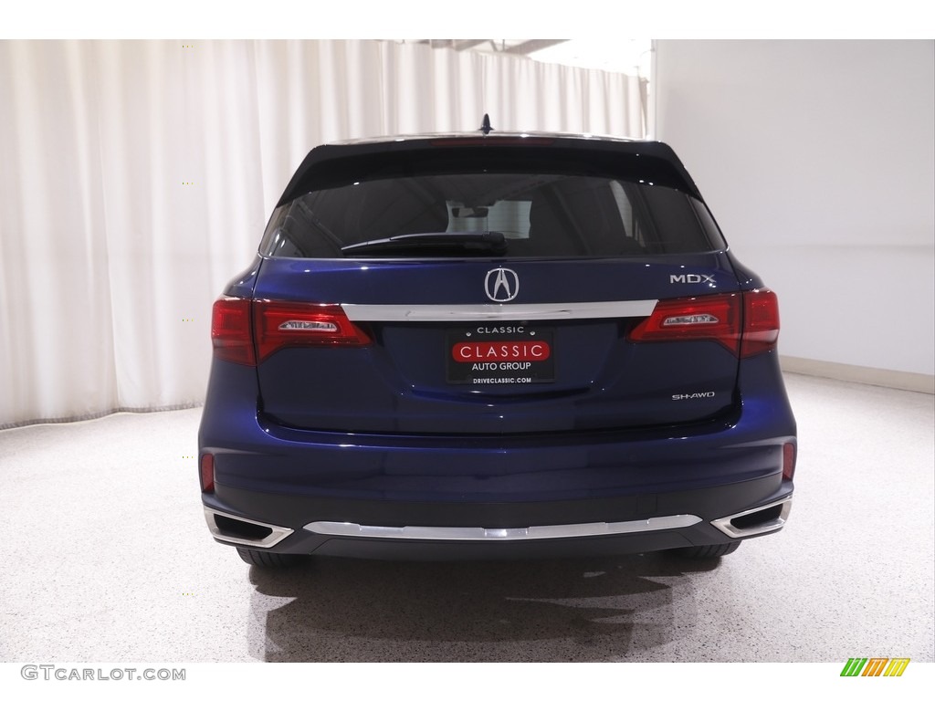 2019 MDX Technology SH-AWD - Fathom Blue Pearl / Graystone photo #21