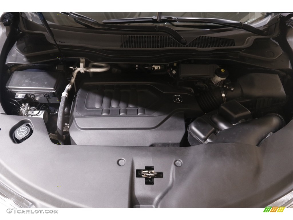 2019 MDX Technology SH-AWD - Fathom Blue Pearl / Graystone photo #22