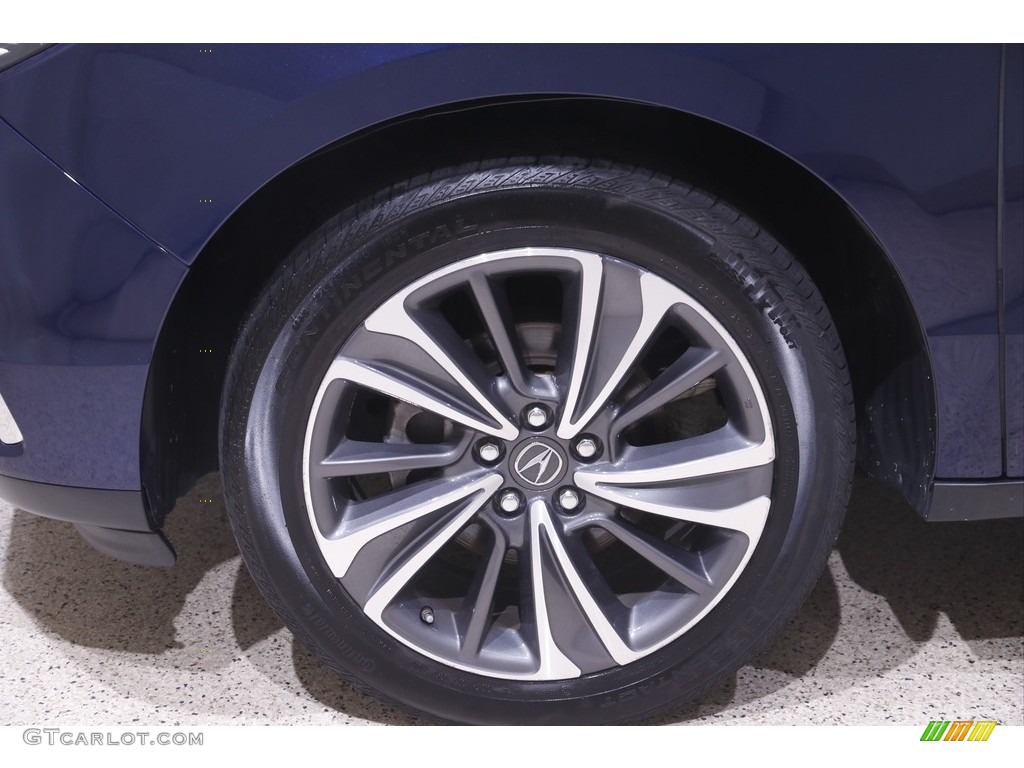 2019 MDX Technology SH-AWD - Fathom Blue Pearl / Graystone photo #23
