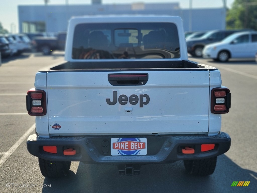 2022 Gladiator Mojave 4x4 - Bright White / Black photo #5