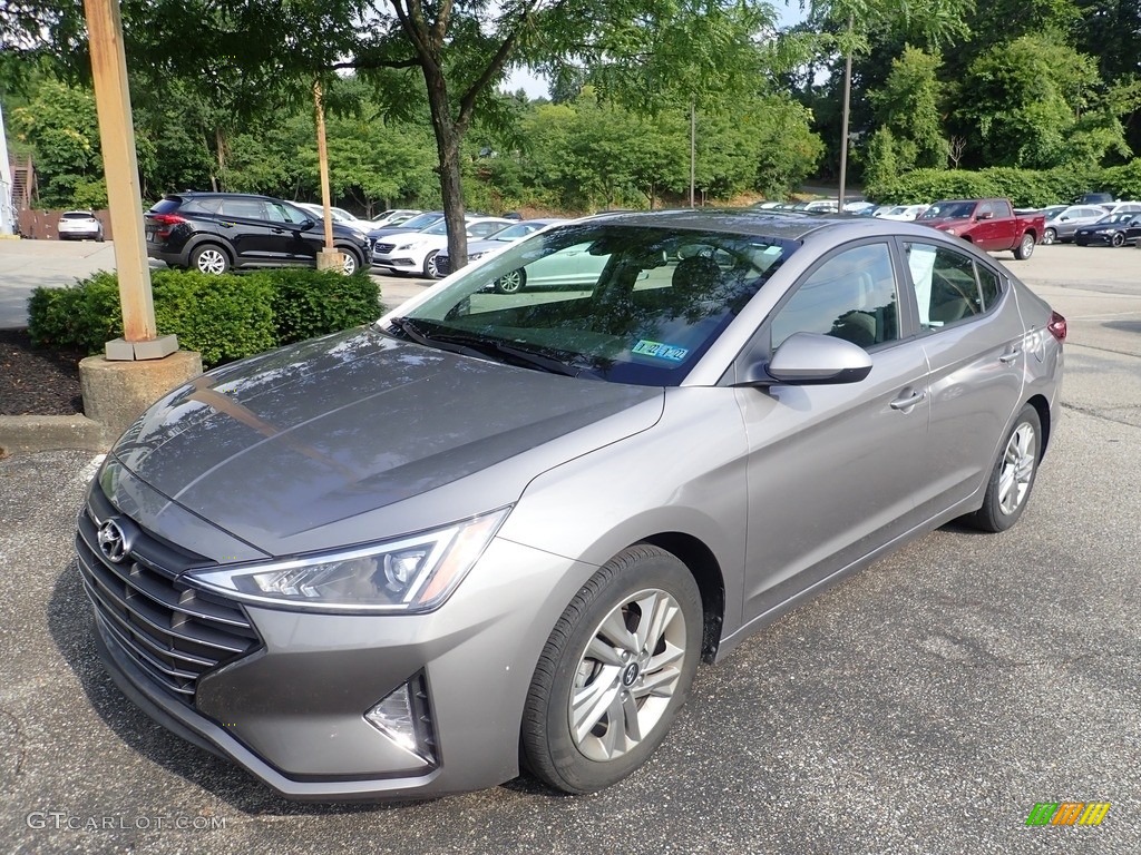 2020 Elantra Value Edition - Fluid Metal / Gray photo #1