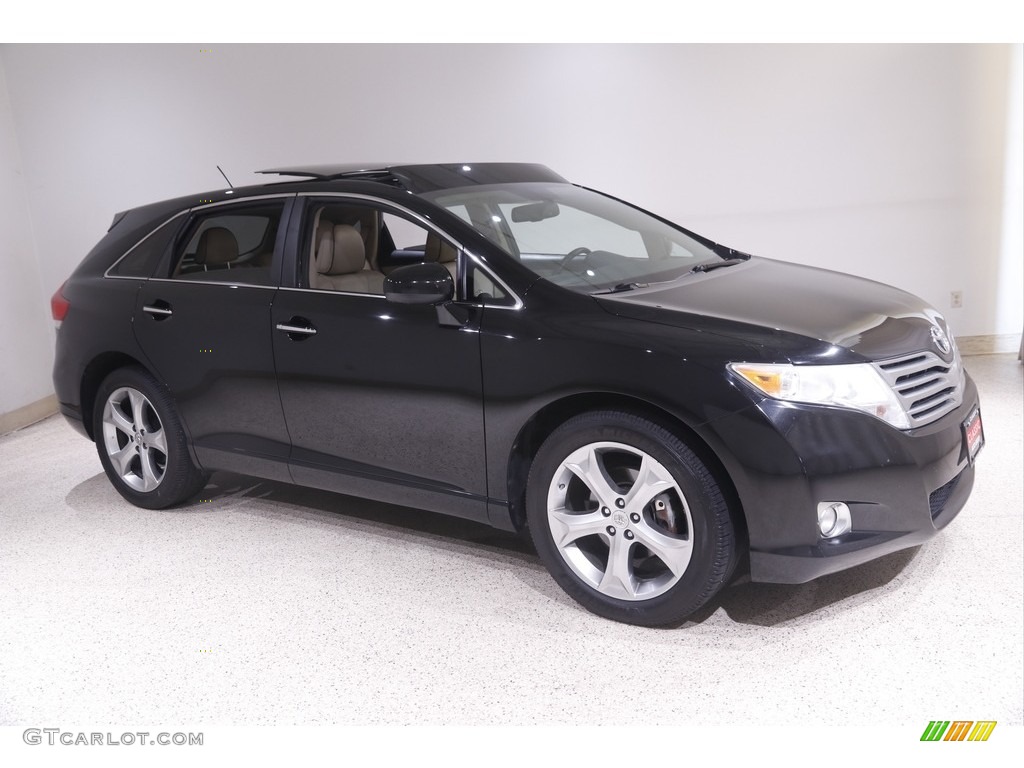 2009 Venza V6 - Black / Ivory photo #1