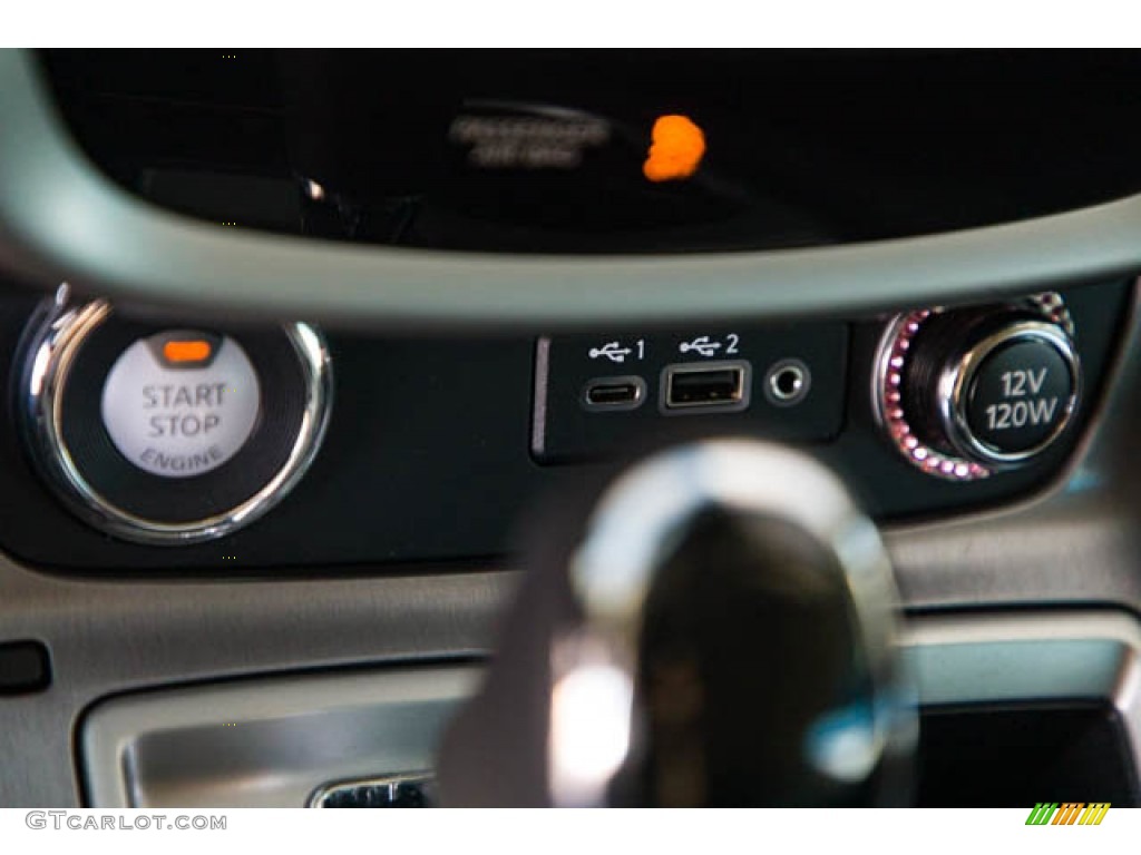 2020 Murano SV - Gun Metallic / Graphite photo #14