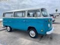 White/Blue 1978 Volkswagen Bus T2 Transporter Exterior