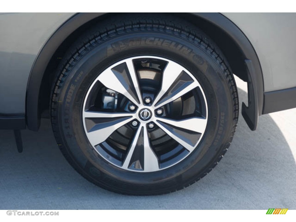 2020 Murano SV - Gun Metallic / Graphite photo #35