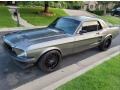 1967 Grey Metallic Ford Mustang Coupe  photo #15