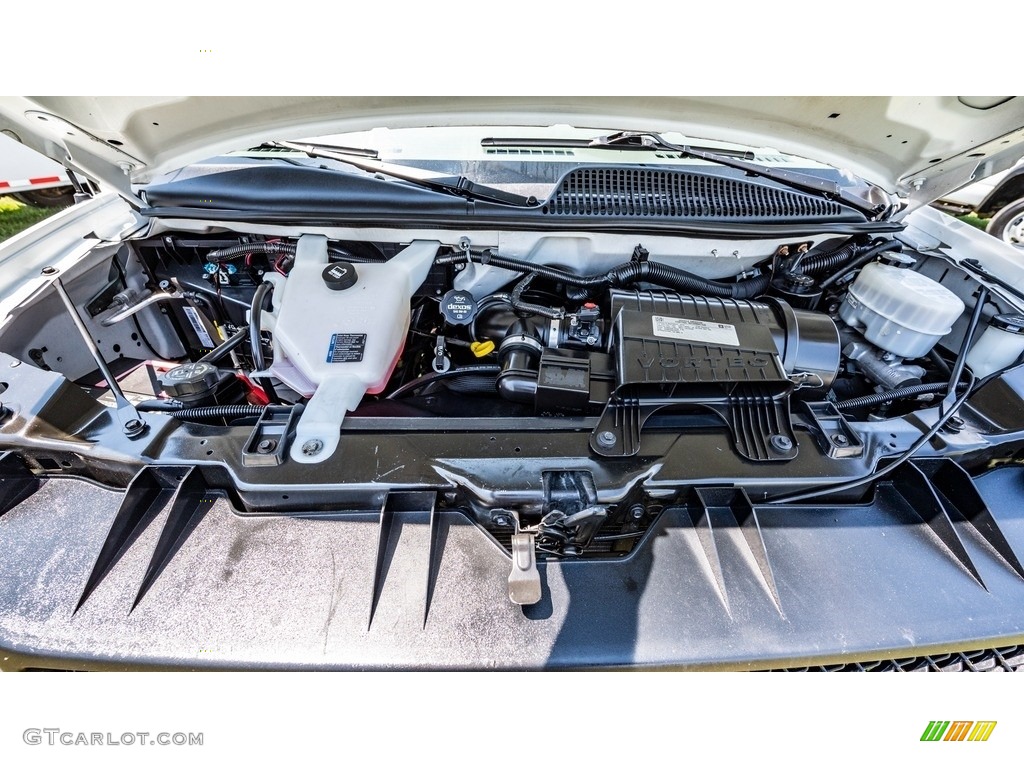 2016 Chevrolet Express 2500 Cargo WT 4.8 Liter OHV 16-Valve Votec V8 Engine Photo #144591103