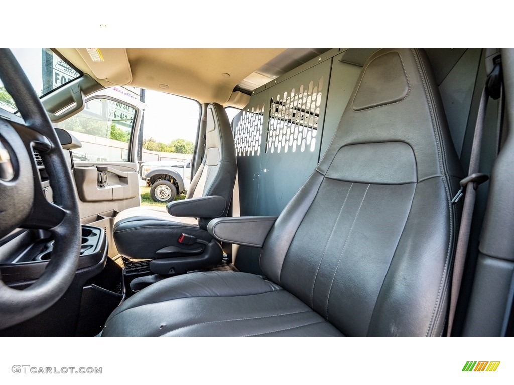 2016 Chevrolet Express 2500 Cargo WT Front Seat Photos