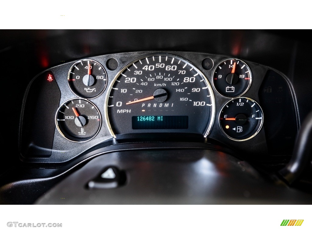 2016 Chevrolet Express 2500 Cargo WT Gauges Photo #144591142
