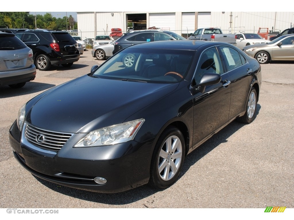 2009 ES 350 - Smokey Granite Mica / Black photo #1