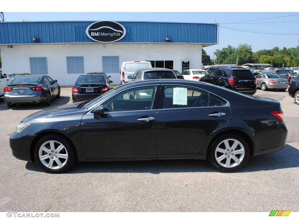 2009 ES 350 - Smokey Granite Mica / Black photo #2