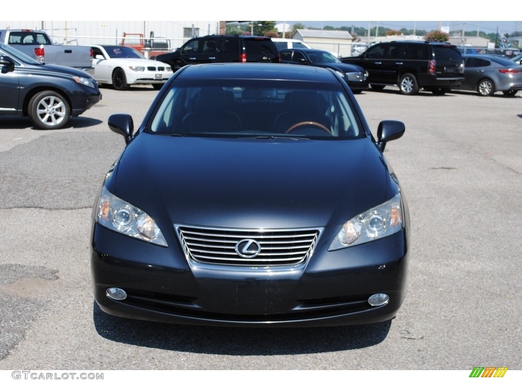 2009 ES 350 - Smokey Granite Mica / Black photo #8