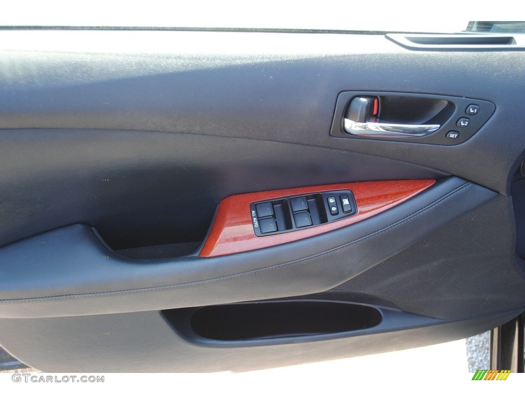 2009 ES 350 - Smokey Granite Mica / Black photo #9