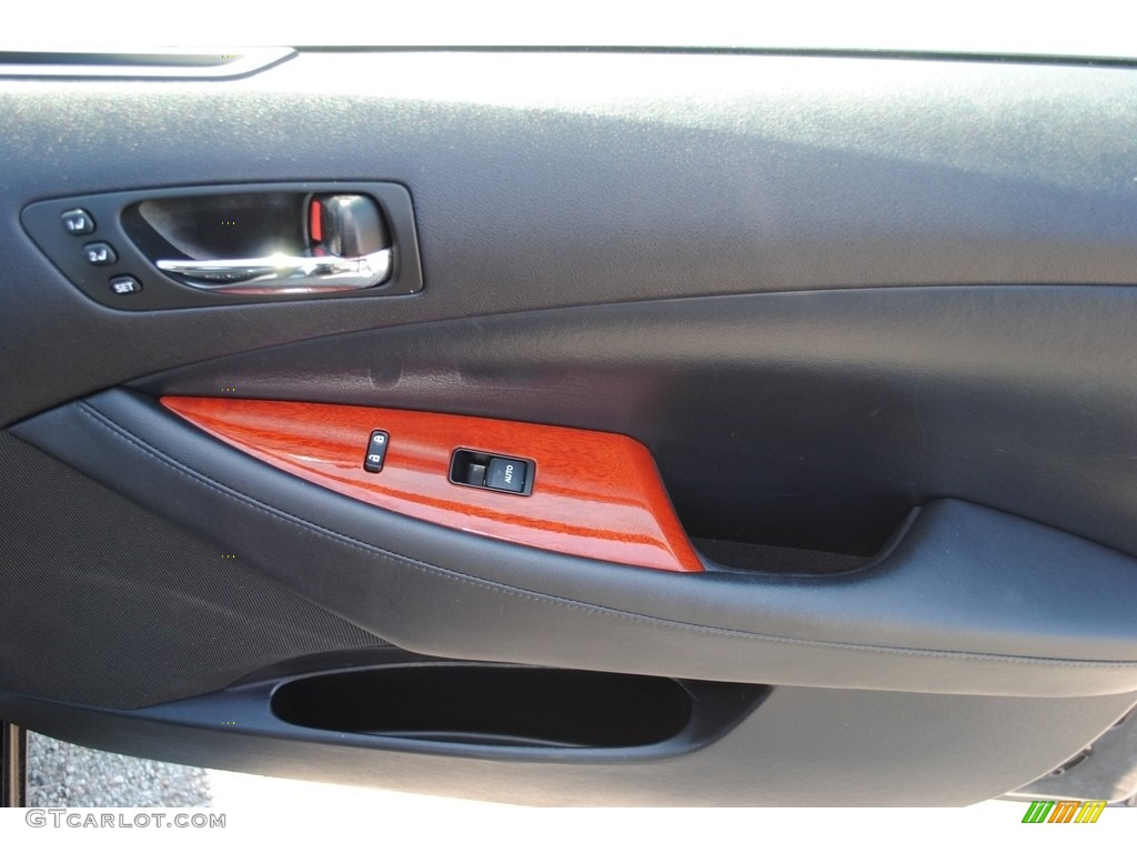 2009 ES 350 - Smokey Granite Mica / Black photo #23