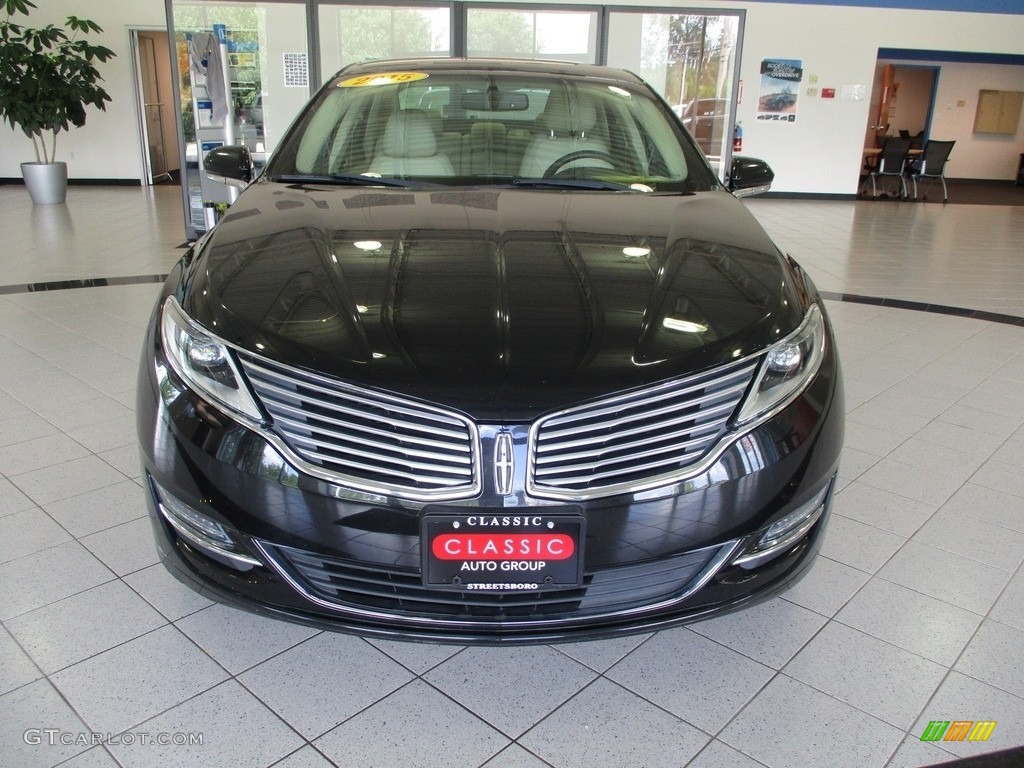 2015 MKZ FWD - Tuxedo Black / Light Dune photo #2