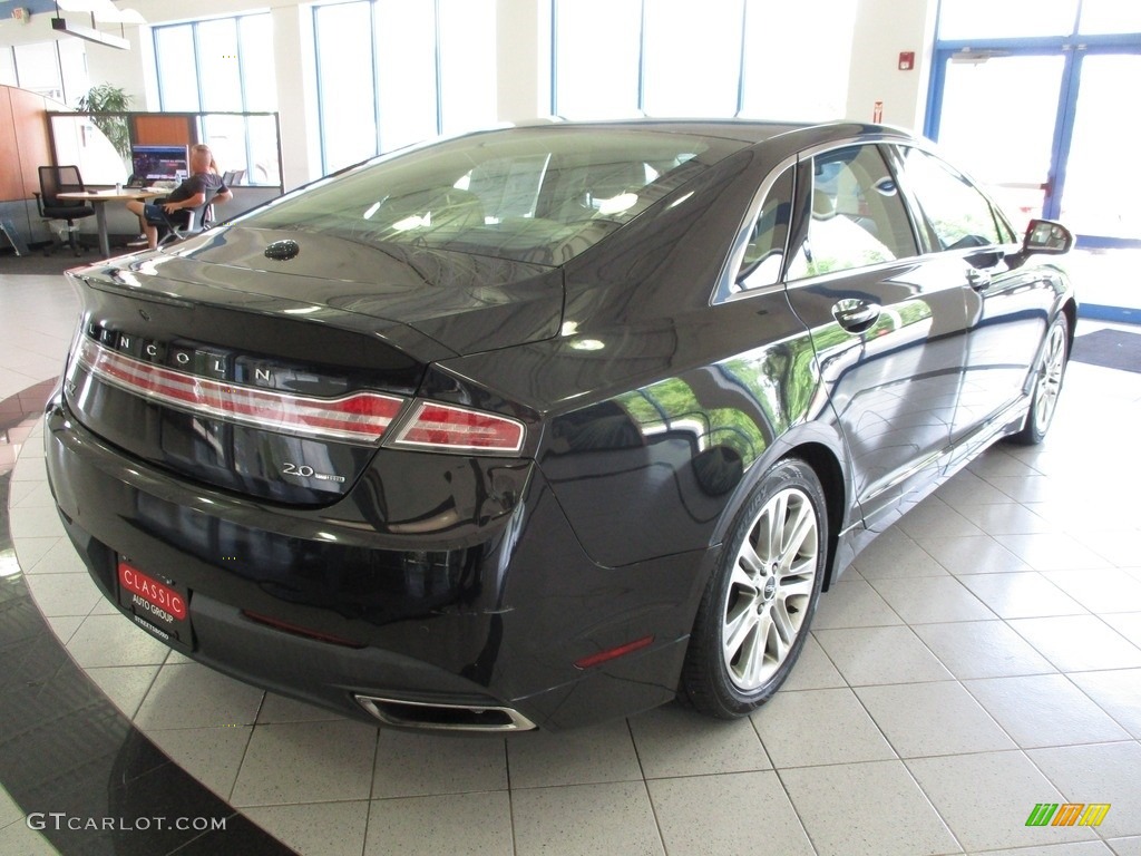 2015 MKZ FWD - Tuxedo Black / Light Dune photo #7