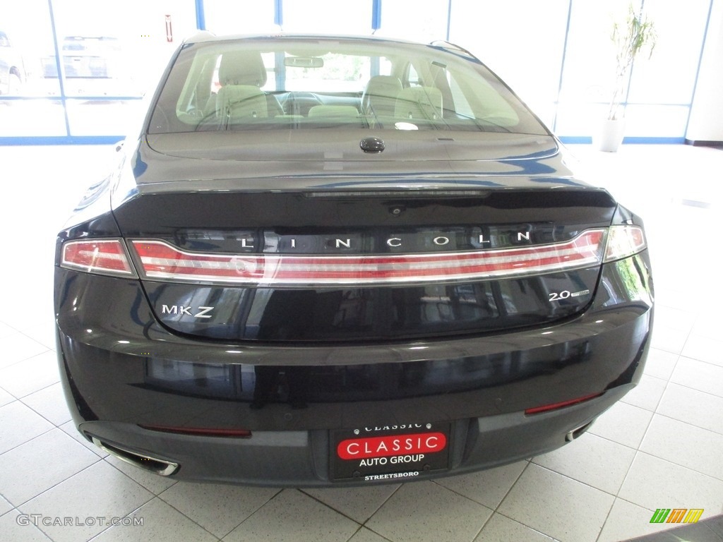 2015 MKZ FWD - Tuxedo Black / Light Dune photo #8
