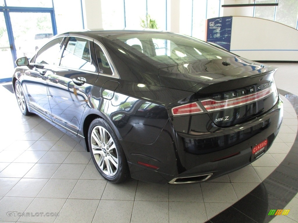 2015 MKZ FWD - Tuxedo Black / Light Dune photo #9