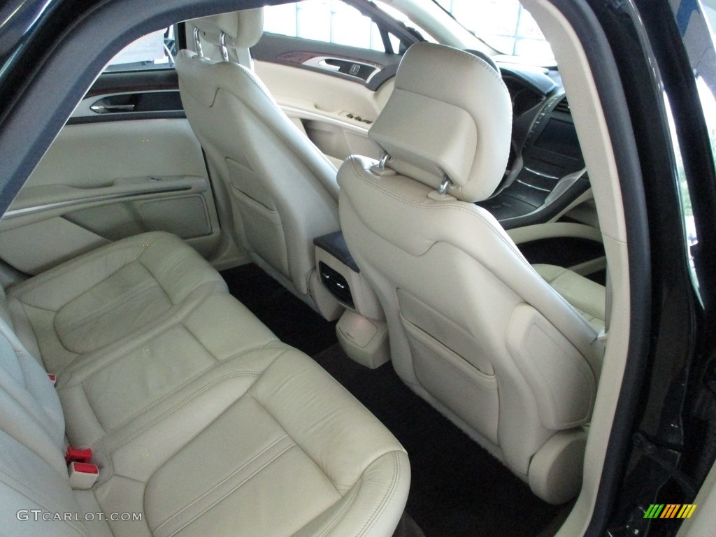 Light Dune Interior 2015 Lincoln MKZ FWD Photo #144591556
