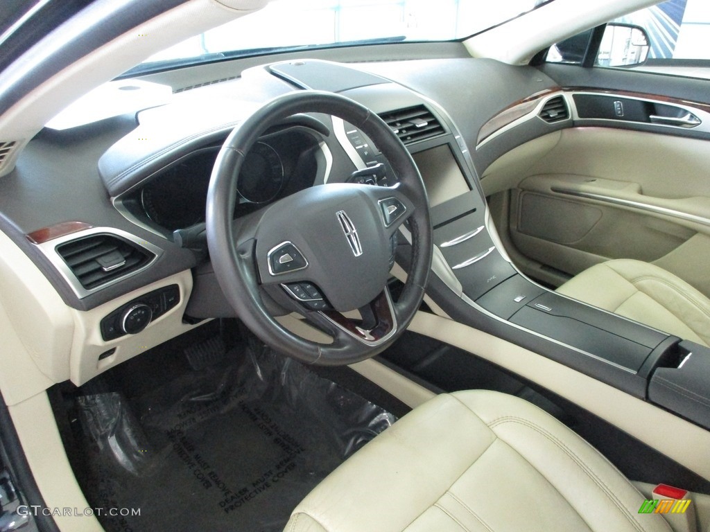Light Dune Interior 2015 Lincoln MKZ FWD Photo #144591580