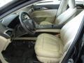 Light Dune 2015 Lincoln MKZ FWD Interior Color