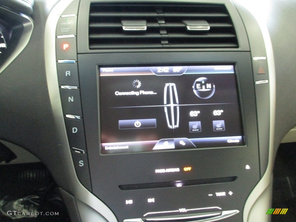2015 MKZ FWD - Tuxedo Black / Light Dune photo #34