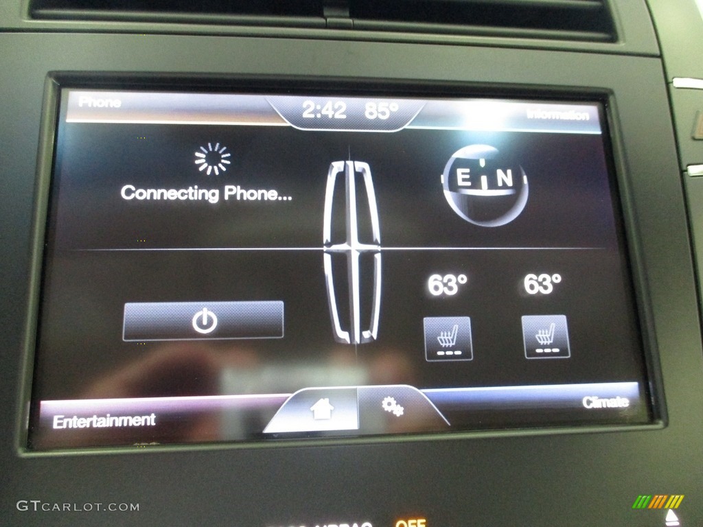 2015 Lincoln MKZ FWD Controls Photo #144591604