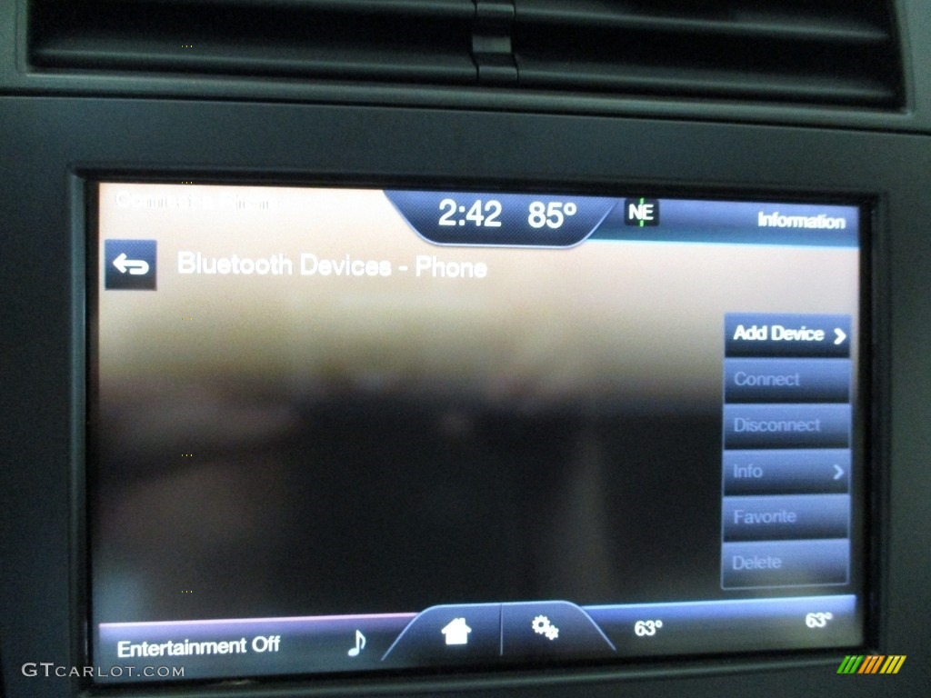 2015 Lincoln MKZ FWD Controls Photo #144591607