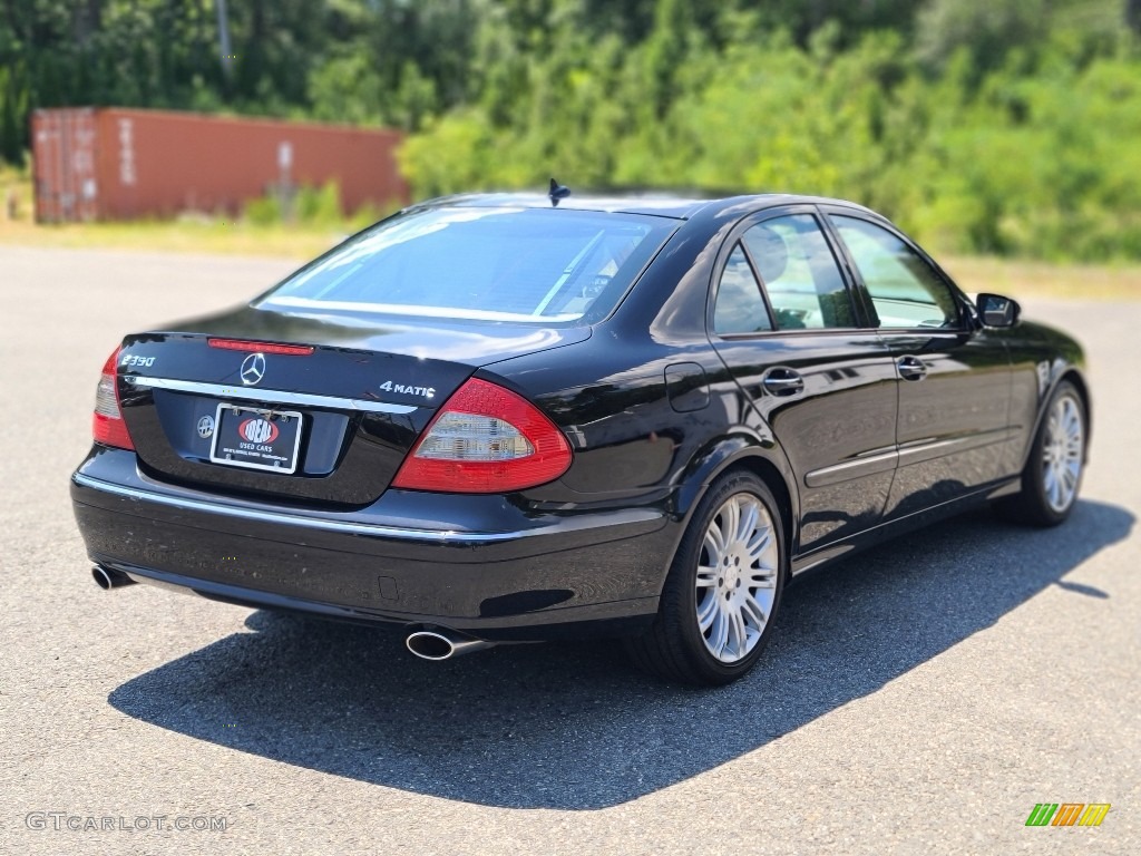 2008 E 350 4Matic Sedan - Sienna Black Metallic / Cashmere photo #5