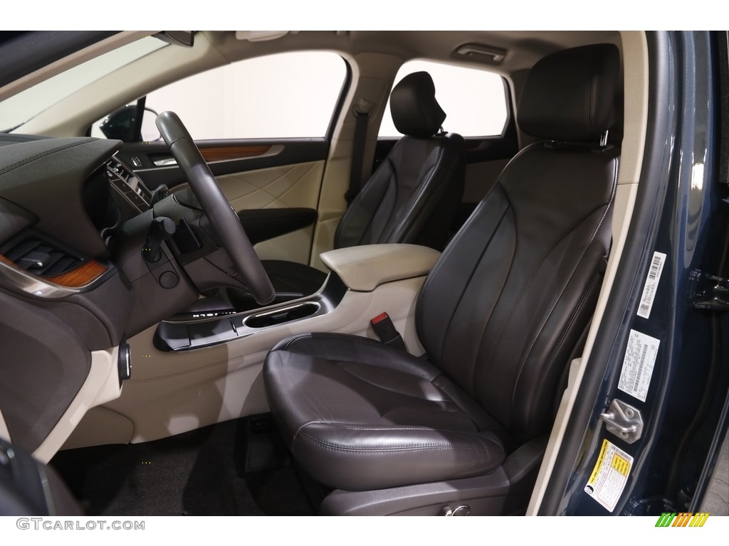 Espresso Interior 2019 Lincoln MKC Select AWD Photo #144591991